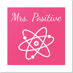 Mrs Positive Posters and Art